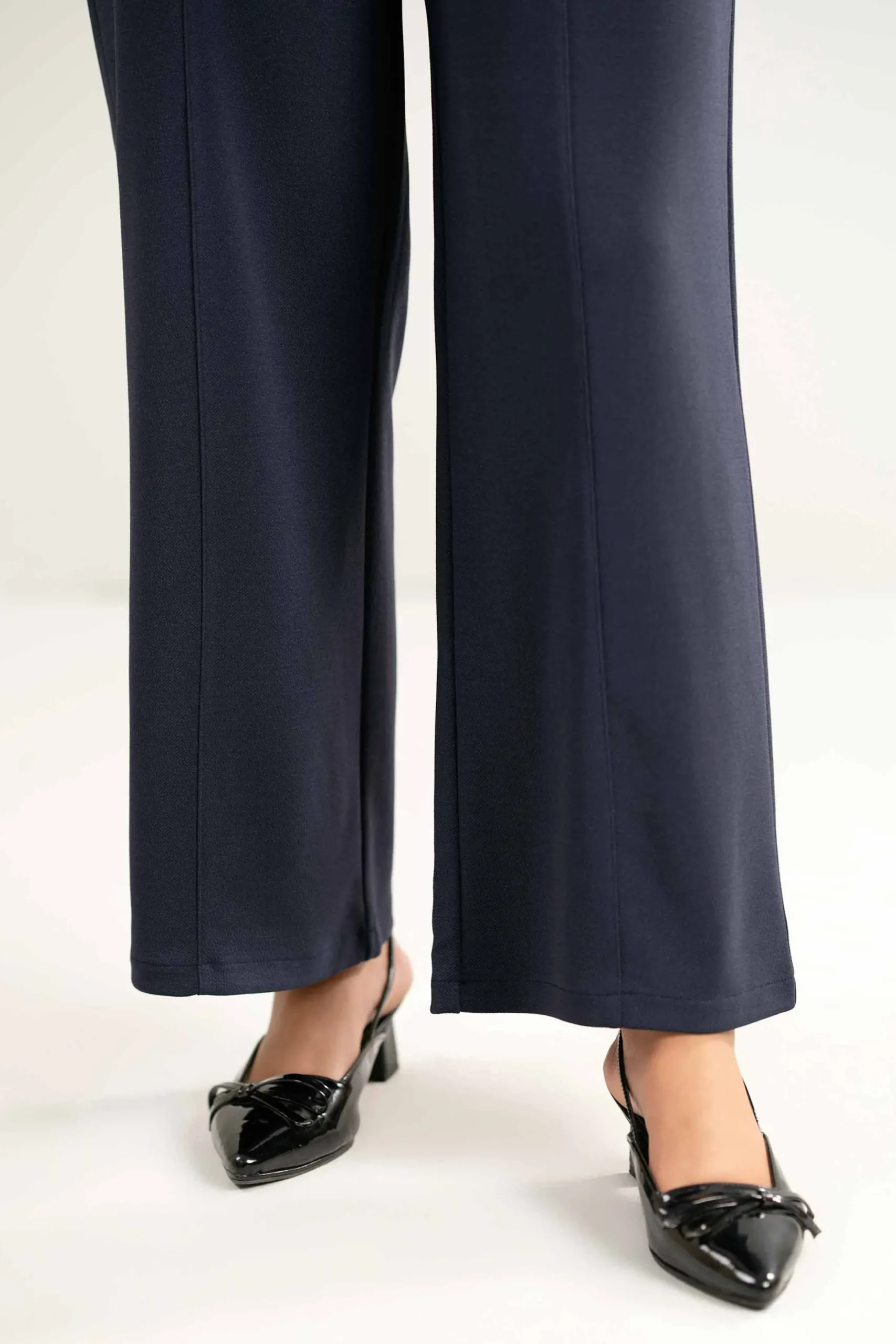 Dyed Pants-Navy