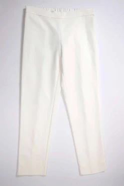 Dyed Pants-Off White