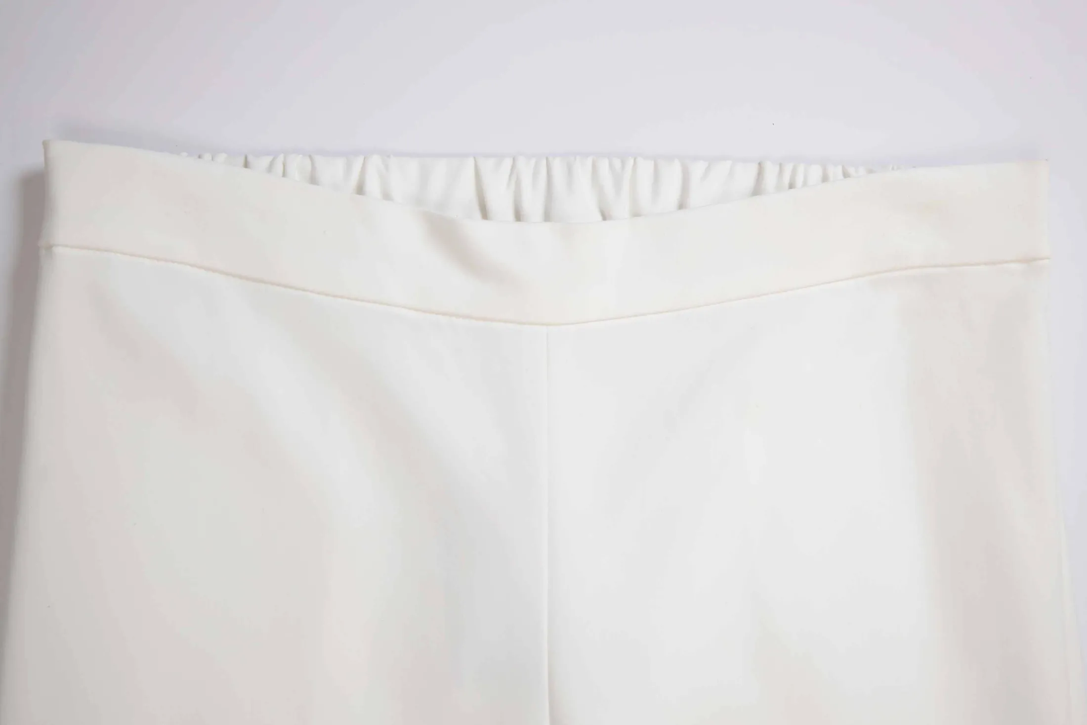 Dyed Pants-Off White