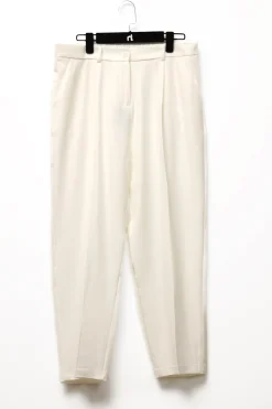 Dyed Pants-White