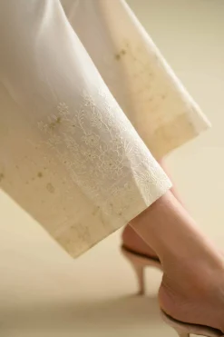 Embroidered Culottes - KFE26-126