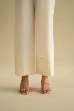 Embroidered Culottes - KFE26-126