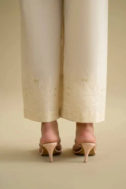 Embroidered Culottes - KFE26-126