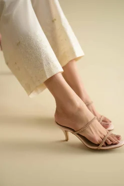 Embroidered Culottes - KFE26-126