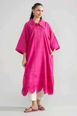Embroidered Dress - AS26-42
