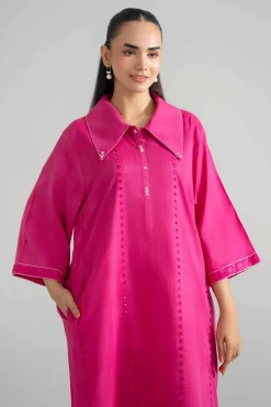 Embroidered Dress - AS26-42