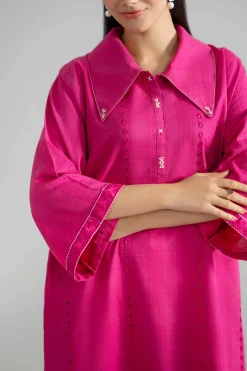 Embroidered Dress - AS26-42