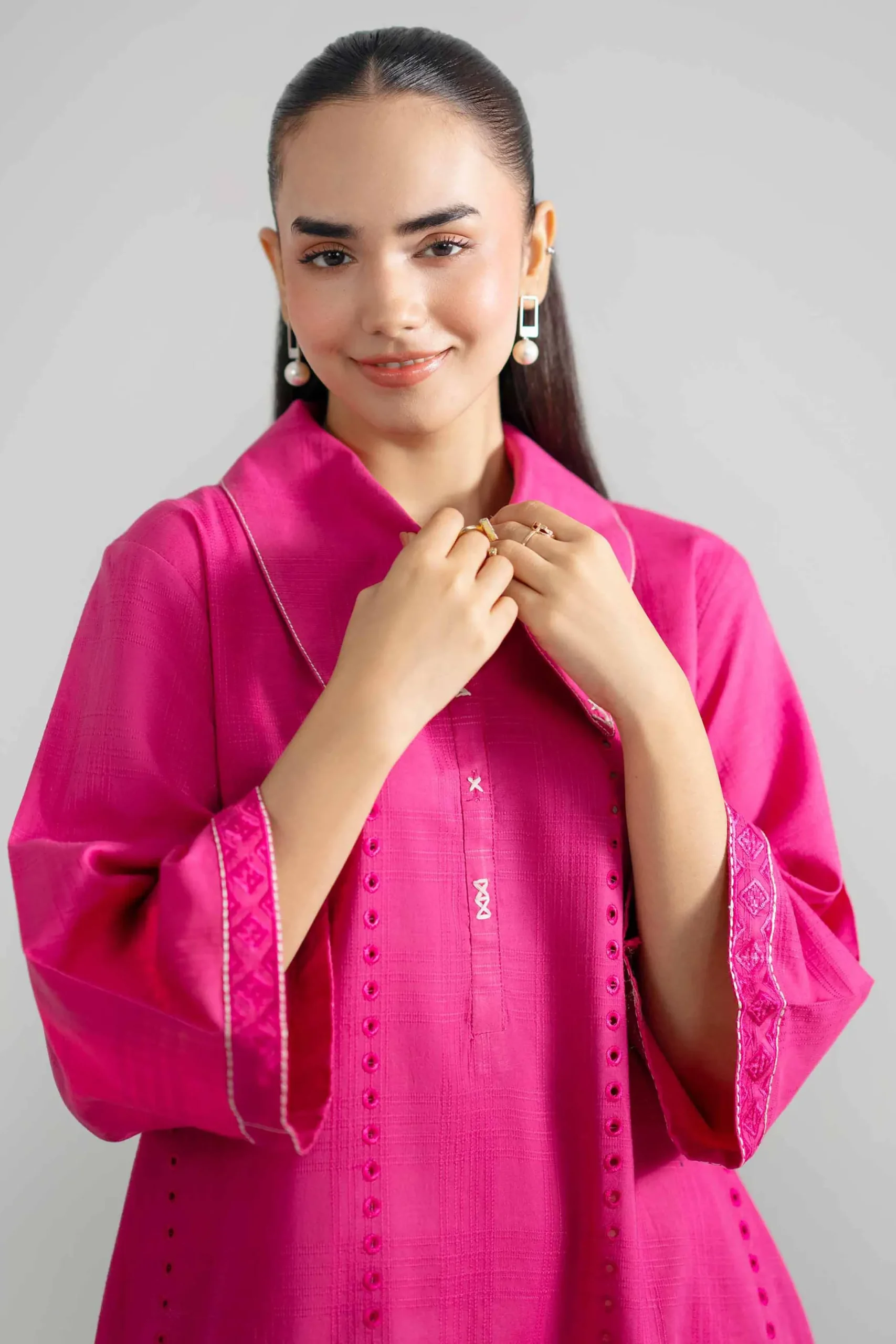 Embroidered Dress - AS26-42