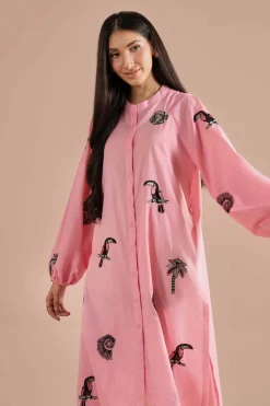 Embroidered Dress - AS26-09