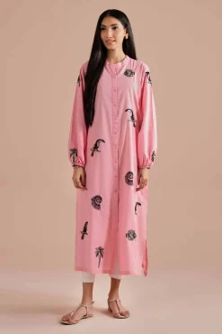 Embroidered Dress - AS26-09