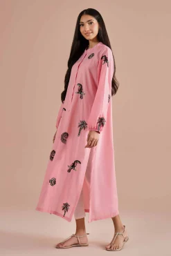 Embroidered Dress - AS26-09