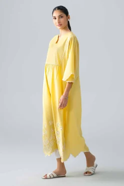 Embroidered Dress - AS26-24