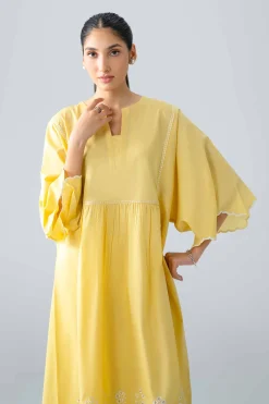 Embroidered Dress - AS26-24