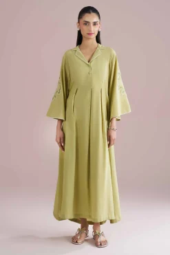 Embroidered Dress - AS26-41