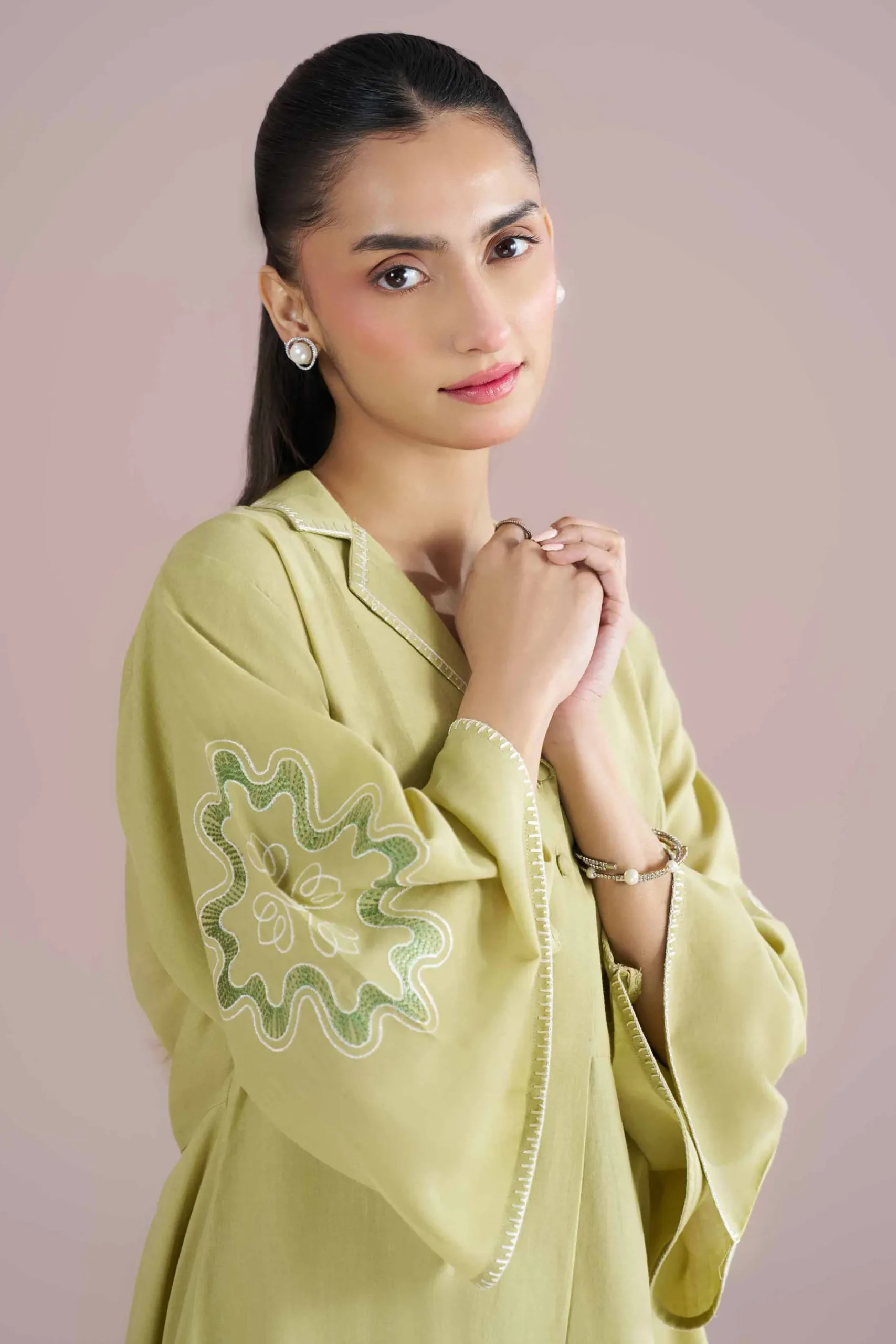 Embroidered Dress - AS26-41