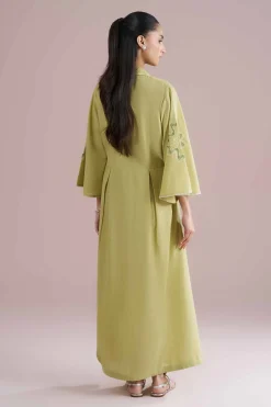 Embroidered Dress - AS26-41