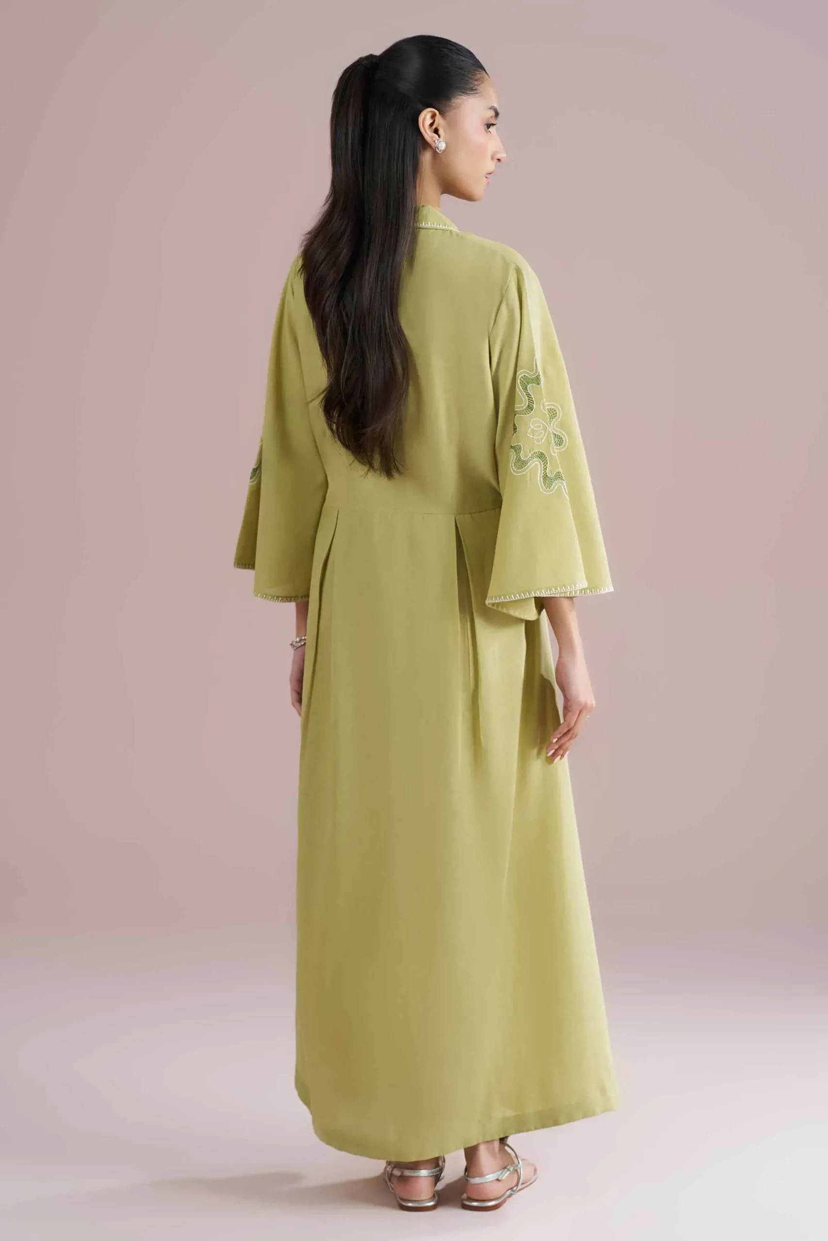 Embroidered Dress - AS26-41