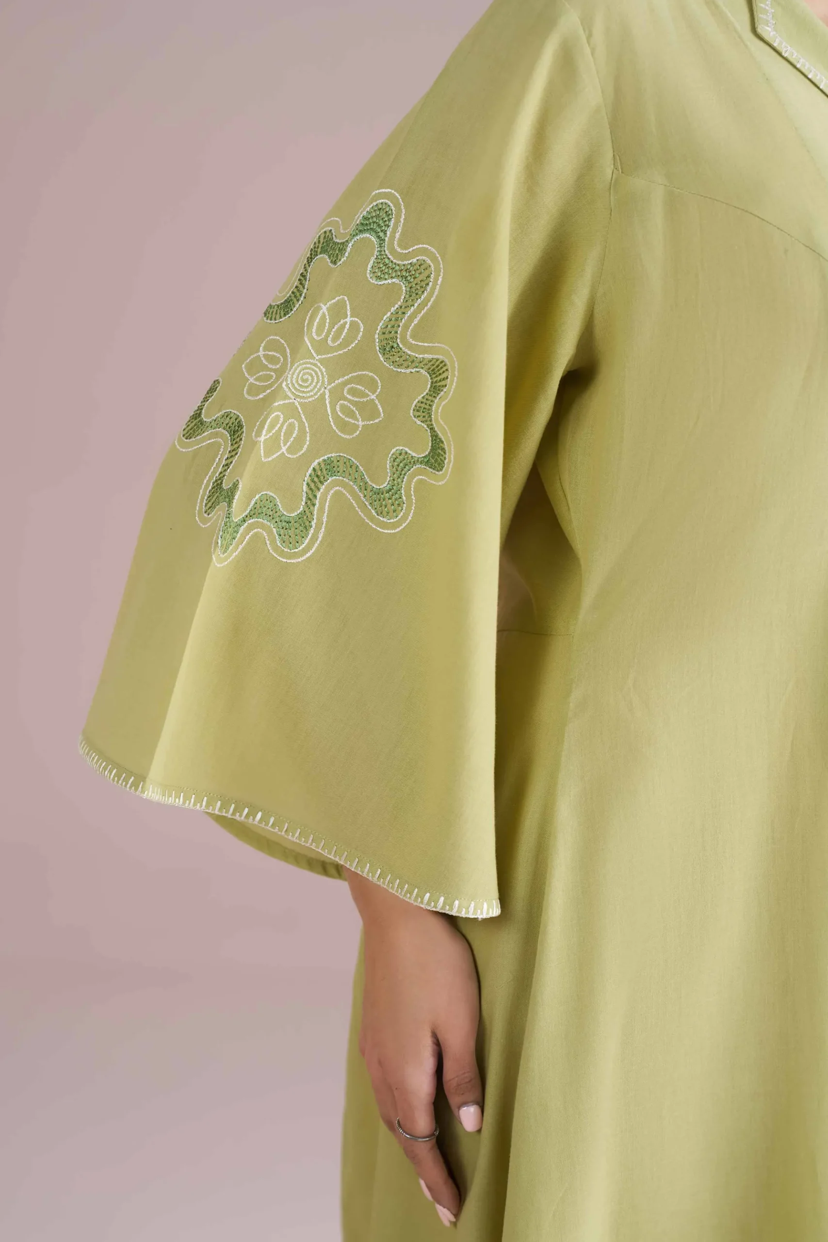 Embroidered Dress - AS26-41