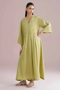 Embroidered Dress - AS26-41