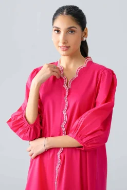 Embroidered Dress - AS26-23