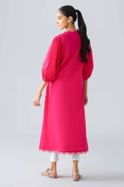 Embroidered Dress - AS26-23