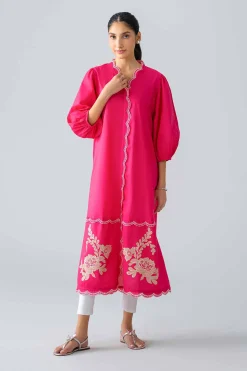 Embroidered Dress - AS26-23