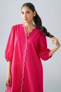 Embroidered Dress - AS26-23