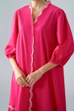 Embroidered Dress - AS26-23
