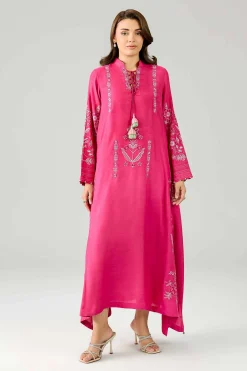 Embroidered Dress - FE26-81