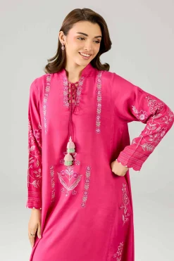 Embroidered Dress - FE26-81