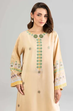 Embroidered Dress - FE26-108