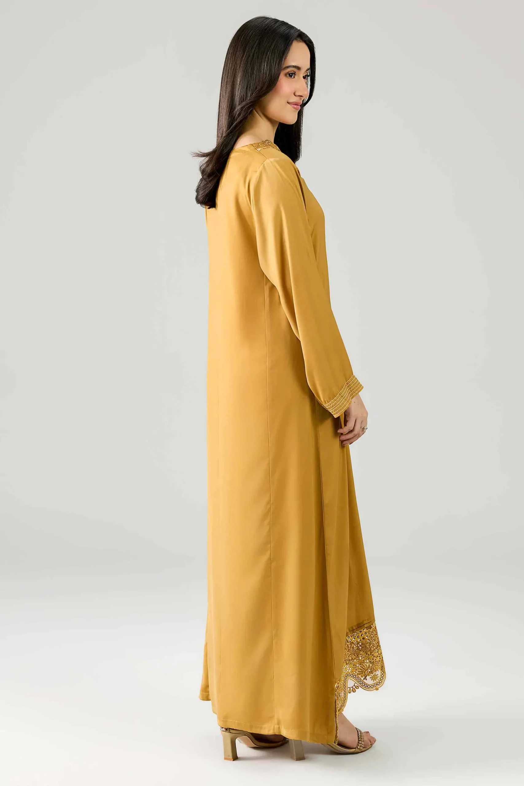 Embroidered Dress - FE26-37