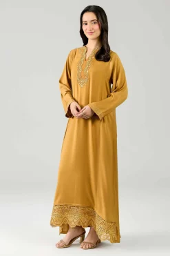 Embroidered Dress - FE26-37