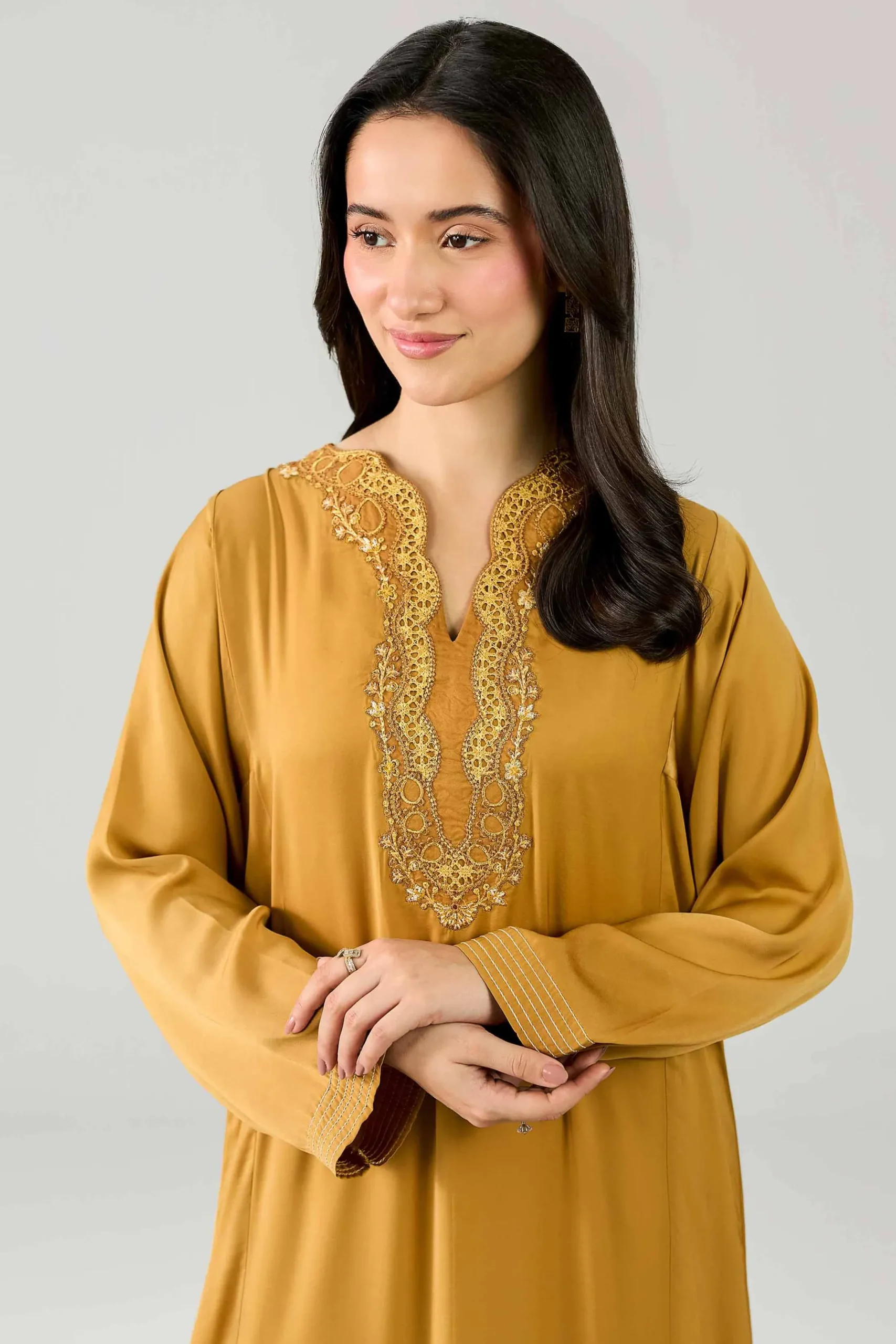Embroidered Dress - FE26-37