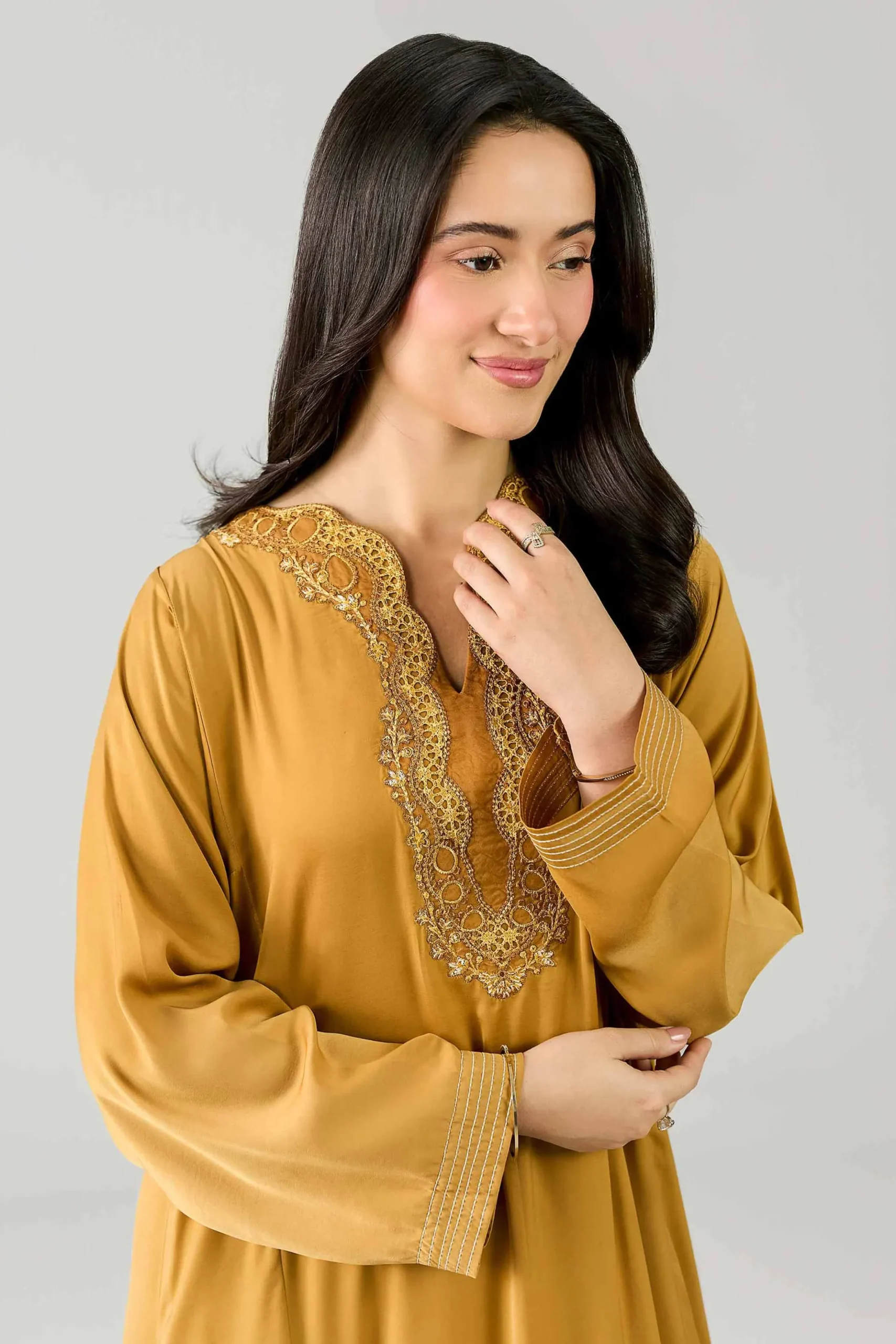 Embroidered Dress - FE26-37