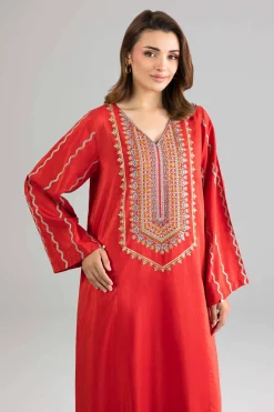 Embroidered Dress - FE26-60