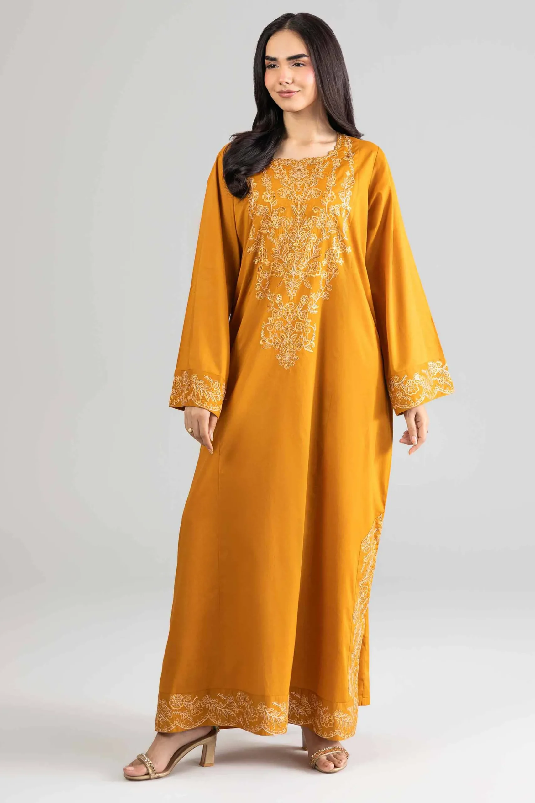 Embroidered Dress - FE26-63