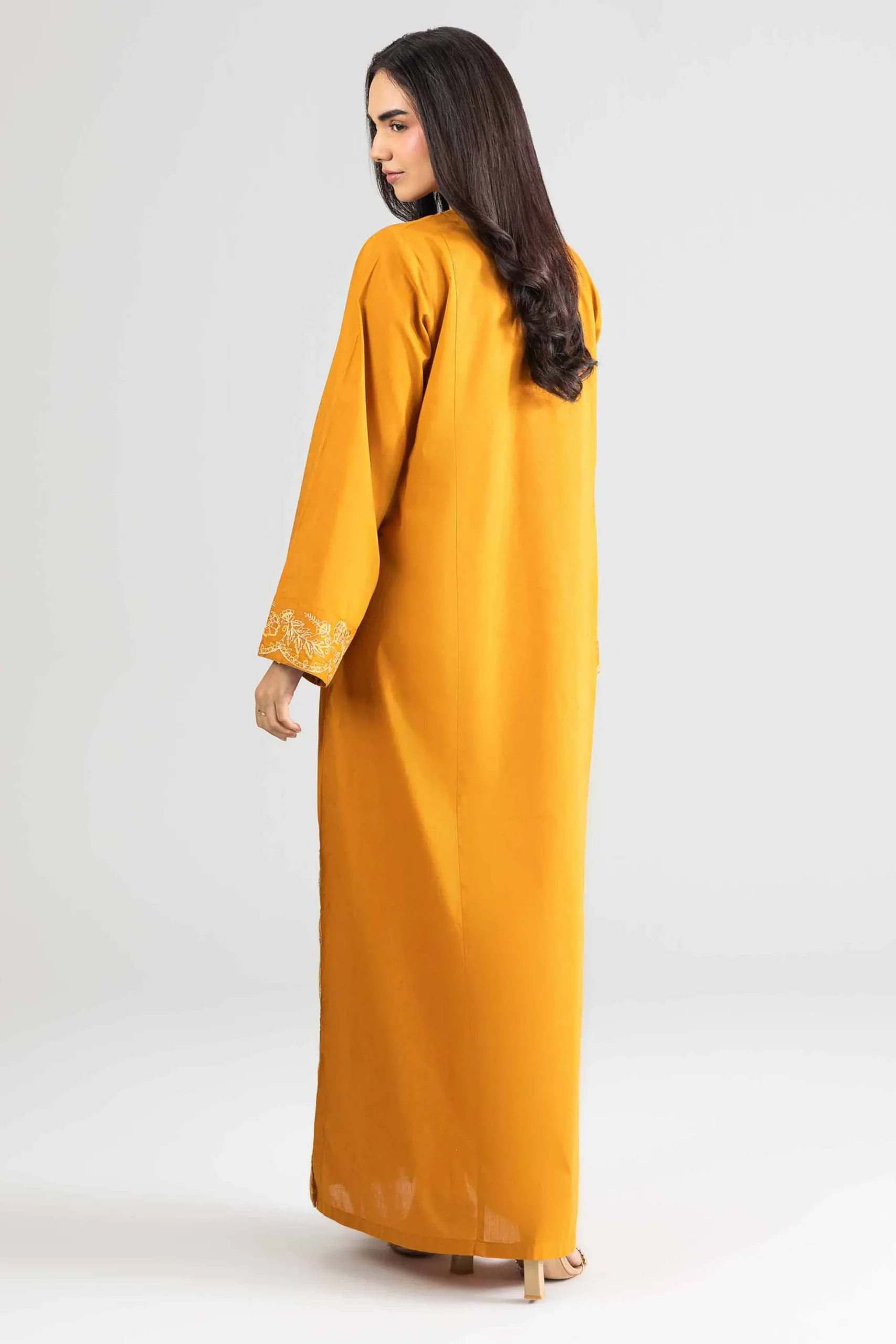 Embroidered Dress - FE26-63