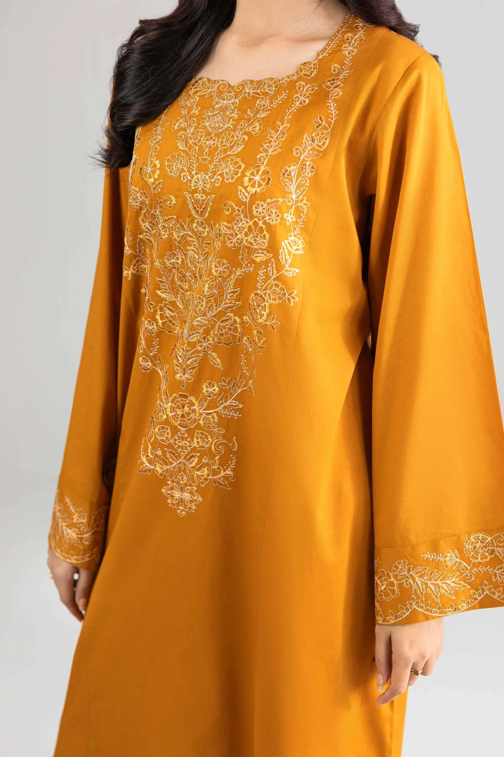 Embroidered Dress - FE26-63