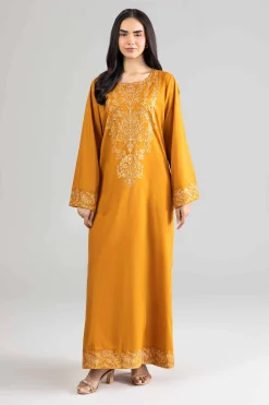 Embroidered Dress - FE26-63