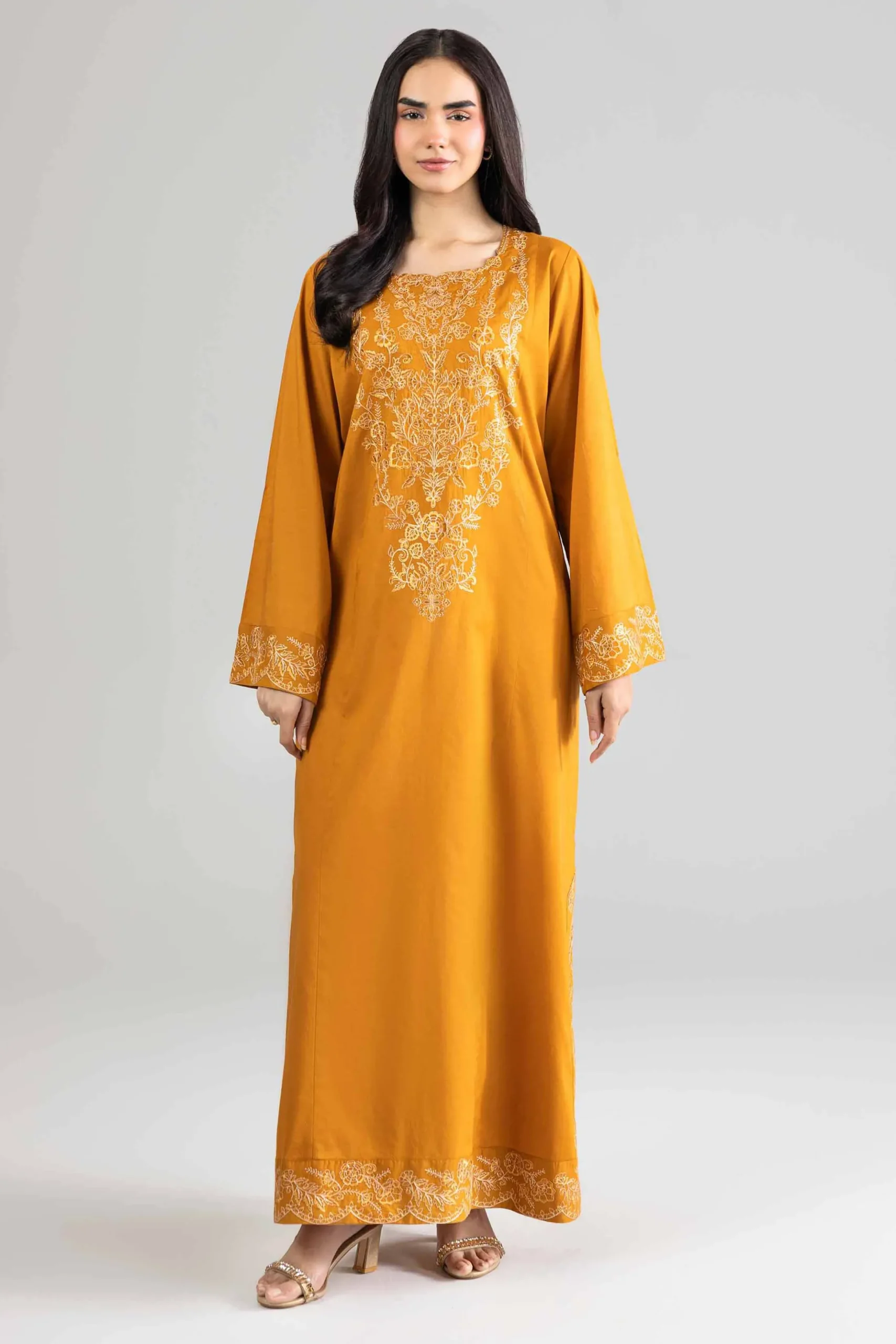 Embroidered Dress - FE26-63