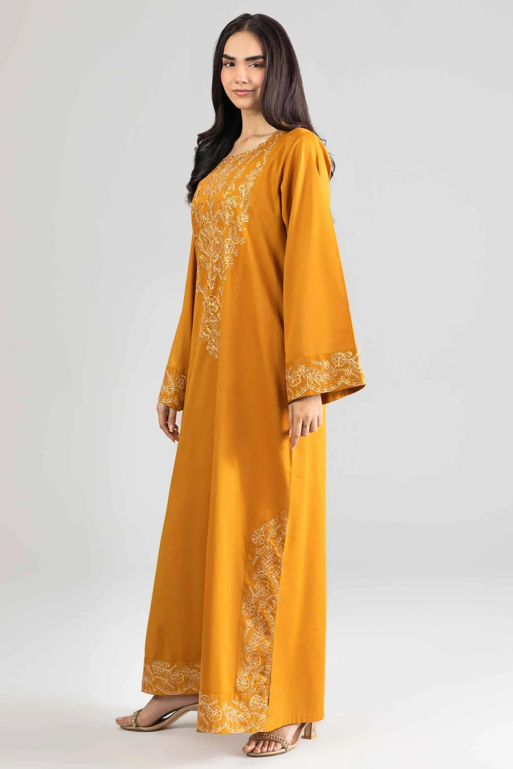 Embroidered Dress - FE26-63