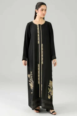 Embroidered Dress - FE26-107