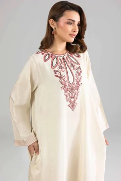 Embroidered Dress - FE26-58