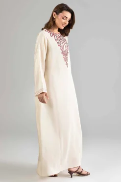 Embroidered Dress - FE26-58
