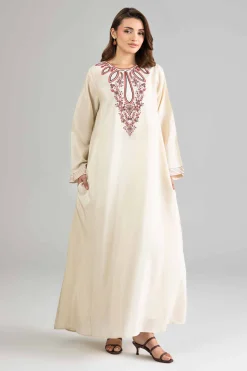 Embroidered Dress - FE26-58