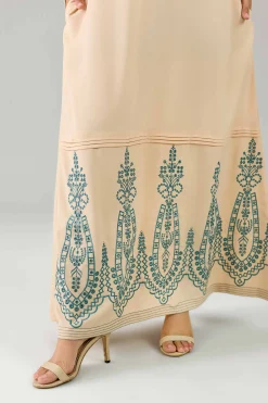 Embroidered Dress - FE26-91