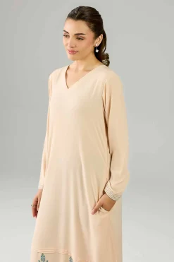 Embroidered Dress - FE26-91