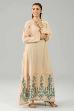 Embroidered Dress - FE26-91