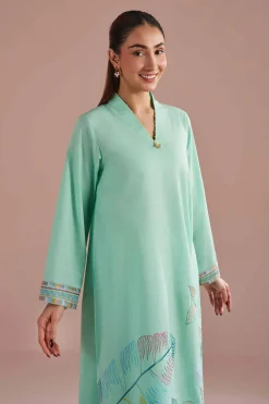 Embroidered Dress - FE26-30